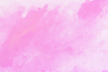 Obraz premium PNG Pink watercolor texture background watercolor texture.