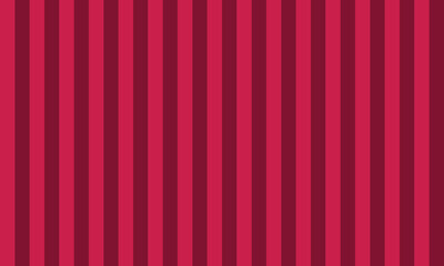 Vertical stripes pattern in shades of red
