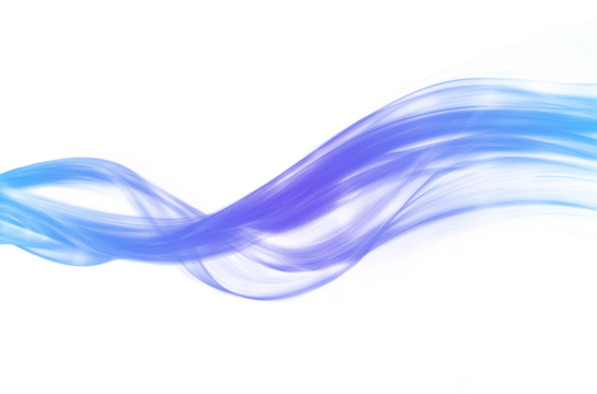 Blue light streaks with motion blur effect, isolated on a white or transparent PNG background. Ideal for futuristic designs, digital art, technology projects, glowing effects, and abstract visuals.