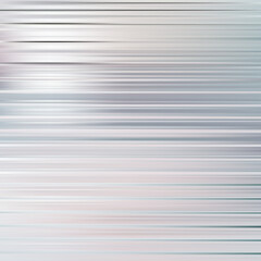 Obraz premium Glass pattern background, ice texture effect. Holograph metal reed abstract line gradient. Ribbed 3d flute ripple striations, silver light corrugated transparent wall window. Frosty iridescent reflect