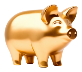 PNG Pig chinese gold mammal animal