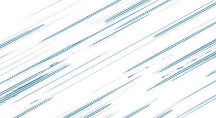 electric blue neon streaks glowing energy lines diagonal motion blur fast light trails glowing reflections clean png