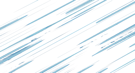 electric blue neon streaks glowing energy lines diagonal motion blur fast light trails glowing reflections clean png