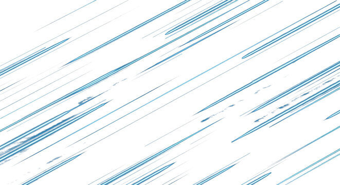 electric blue neon streaks glowing energy lines diagonal motion blur fast light trails glowing reflections clean png