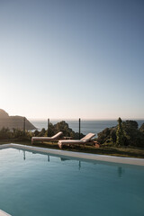 Fototapeta premium amacas piscina
