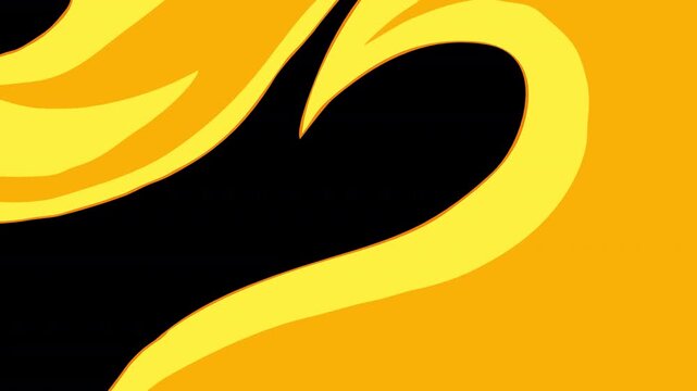 Funny cartoon transition with energetic movement and bright comic animation.