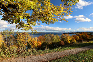 Naklejka premium Landschaft
