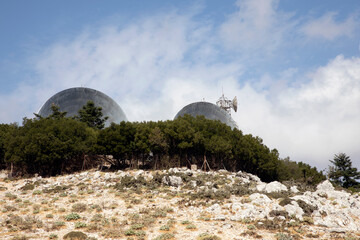 Kefalonia - Greece - August 15, 2025: Mount Ainos National Park, Kefalonia,  Greece.
