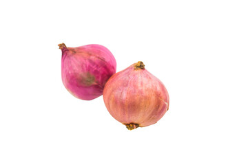 Shallot isolated on Transparent Background , PNG.