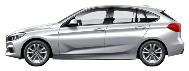 PNG Family car silver color vehicle wheel