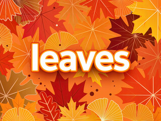 Golden autumn tree with falling leaves and warm glow, perfect for seasonal cards, nature art, or cozy fall-themed designs.