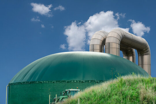 Feed in local heat from biogas plants and electricity flexibly whenever demand is high.