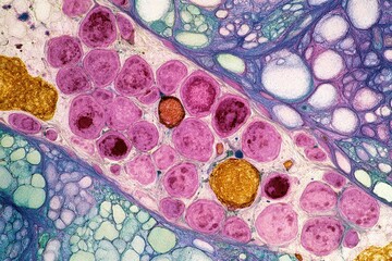 Liver Cancer Awareness: Detailed Photomicrograph of Hepatocellular Carcinoma and Its Pathological Significance