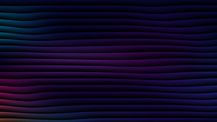 Abstract dark gradient background with flowing lines and waves pattern creating depth and mystery in a futuristic digital design ideal for technology and creative applications
