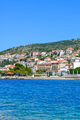 Pylos in Messenien, Peloponnes (Griechenland)