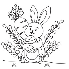 Easter Coloring Pages for Kids – Printable Holiday Activity Sheets