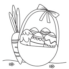 Easter Coloring Pages for Kids – Printable Holiday Activity Sheets
