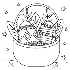 Easter Coloring Pages for Kids – Printable Holiday Activity Sheets