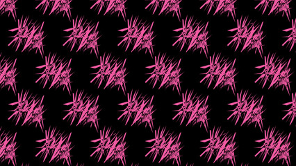 pink and black background