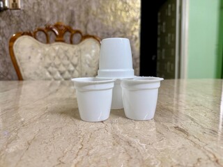 white ceramic bowl