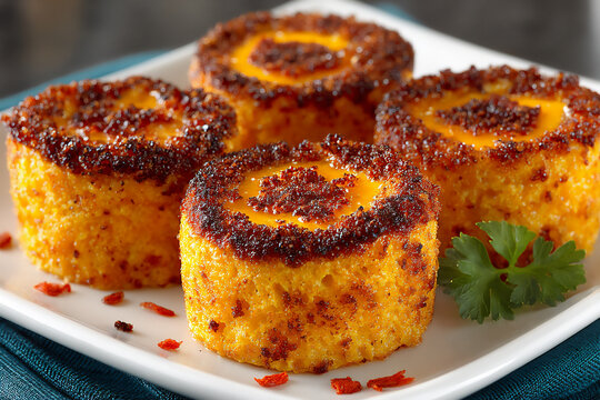 delicious gluten-free baked goods (e.g., bread