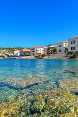 Fototapeta premium Pylos in Messenien, Peloponnes (Griechenland)