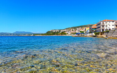 Obraz premium Pylos in Messenien, Peloponnes (Griechenland)