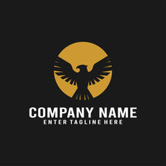 Phoniex logo design, bird, animal, vector, silhouette, company, pigeon, predator, black, fenix, aggressive, background, simple, head, colorful, power, polygon, hawk