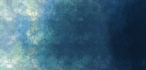 Fondo abstracto en tonos azulados.