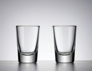 glasses for shot and chupito