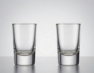 glasses for shot and chupito