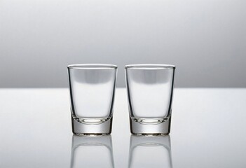 Shot glasses for bar