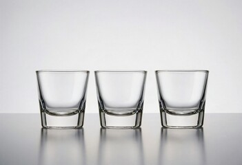 Shot glasses for bar