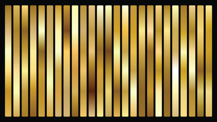 Gold gradient texture. Gold metallic gradient. Gold vector. Gold background. Gold palette.