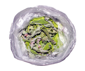 Dried mint leaves.Inflorescences of the mint plant.Dried mint for brewing.Mint background.