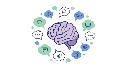 Exploring the vital connection between brain function and social dynamics for holistic Healthcare insights