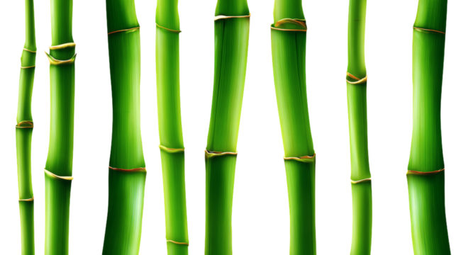 clacking. Bamboo stalks swaying and clacking in forest breeze with filtered daylight and motion blur. gardening catalogs, home-decor guides, designed for home decor and floral branding.