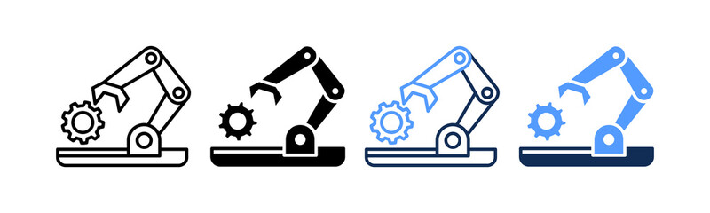 Manufacturing multiple icon