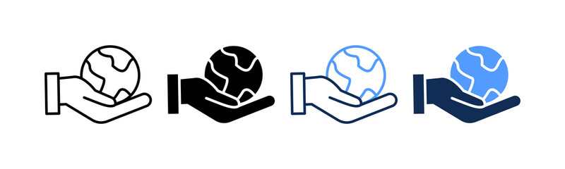 Environment Protection multiple icon