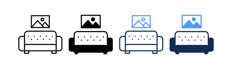 Living Room multiple icon