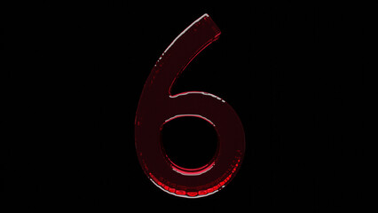 3d render of a waved service symbol on vintage background