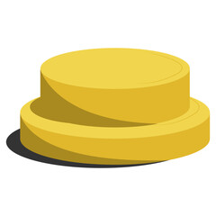 Product Podium Illustration