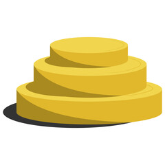 Product Podium Illustration