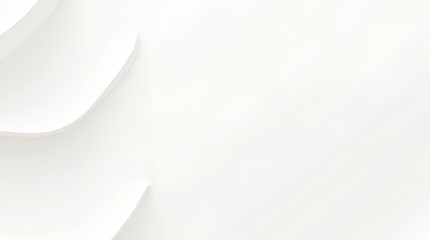 Minimal geometric abstract design in white tones, showcasing cubes, circles, and polygons with smooth lighting and a refined, contemporary look suitable for corporate and creative projects