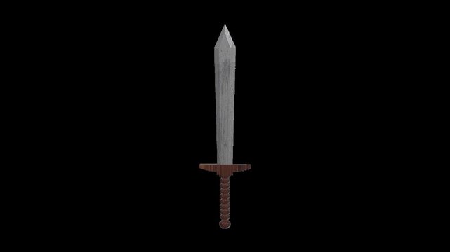 Realistic 3D Sword Rendering