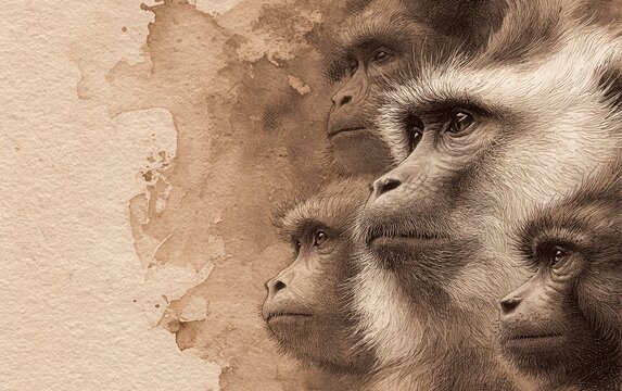 Vintage Scientific Drawings of Animals