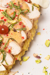 Exotic Flavor: Chicken Curry with Basmati Rice
