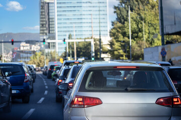 Urban Traffic Flow — City Morning 