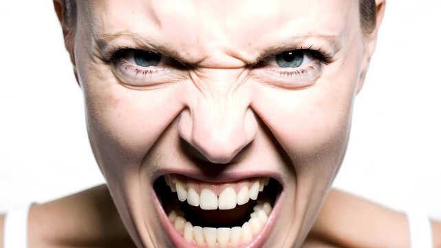 A Close-up on the Contortions of Anger