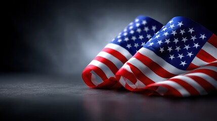 American Flag Stock Photo: Patriotic Symbolism and USA Imagery, United states